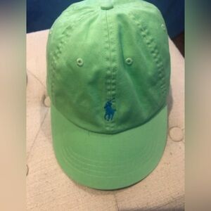 Ralph Lauren Green Polo Hat